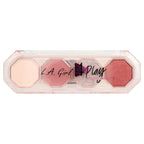L.A. Girl, 4 Play Eyeshadow Palette, GES235 Feel Good, 0.11 oz (3.2 g)