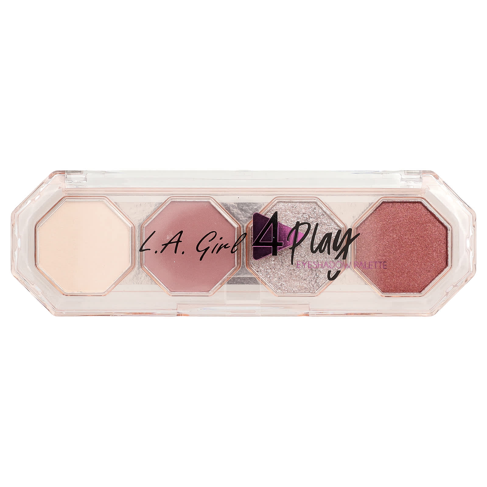 L.A. Girl, 4 Play Eyeshadow Palette, GES235 Feel Good, 0.11 oz (3.2 g)