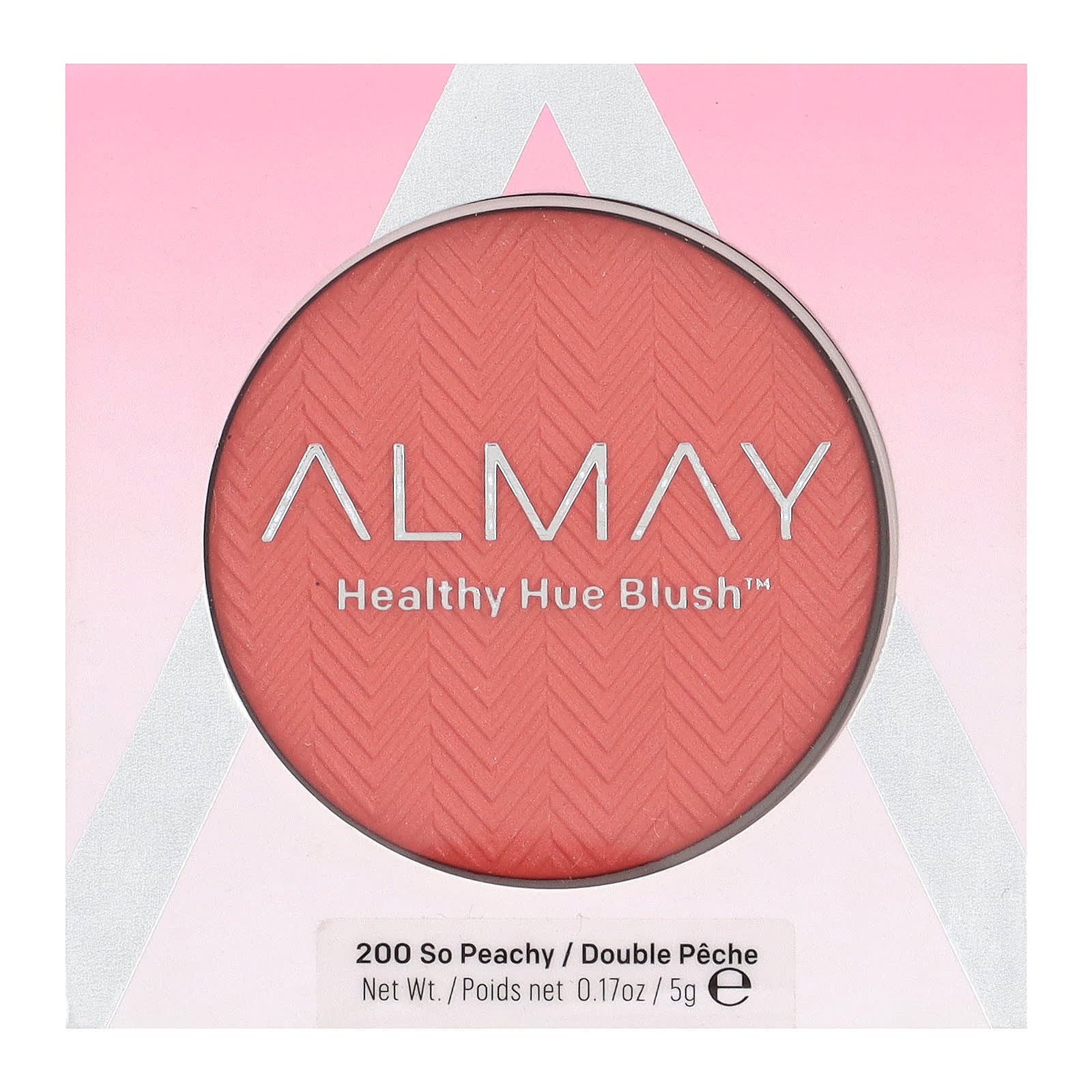 Almay, Healthy Hue Blush, 200 So Peachy, 0.17 oz (5 g)