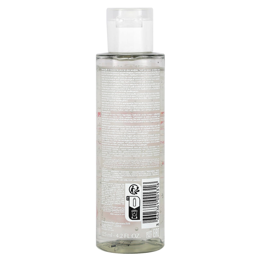 SVR, Micellar Eye Gel, 4.2 fl oz (125 ml)
