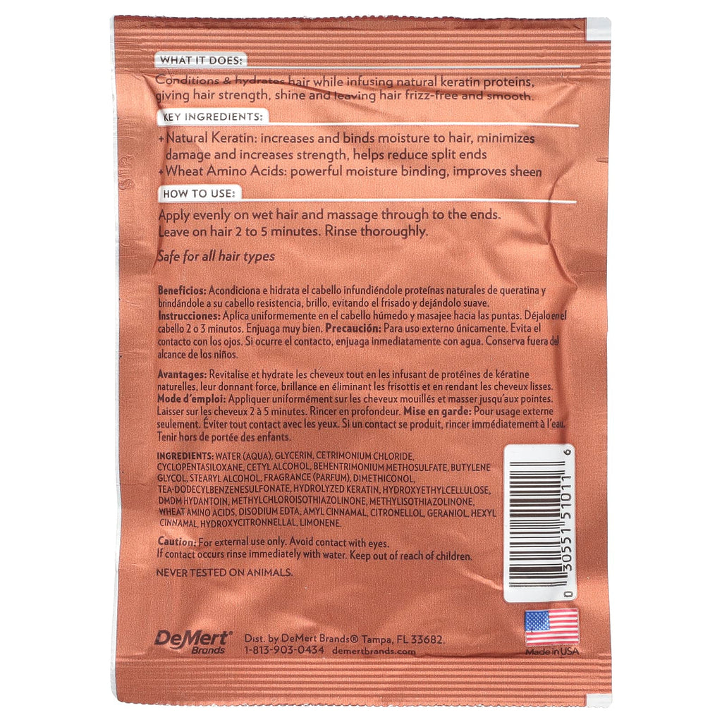 Hi Pro Pac, Intense Protein Treatment, Keratin Protein No-Frizz Hair, 1.75 fl oz (52 ml)