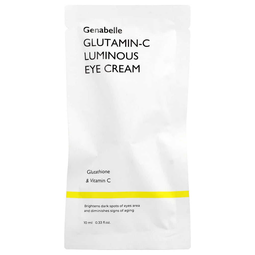 Genabelle, Glutamin-C Luminous Eye Cream , 0.33 fl oz (10 ml)
