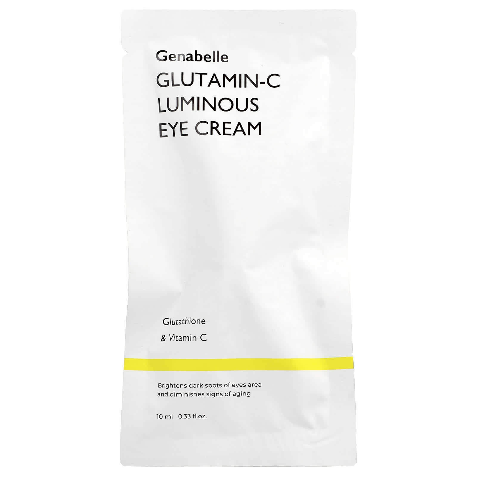 Genabelle, Glutamin-C Luminous Eye Cream , 0.33 fl oz (10 ml)