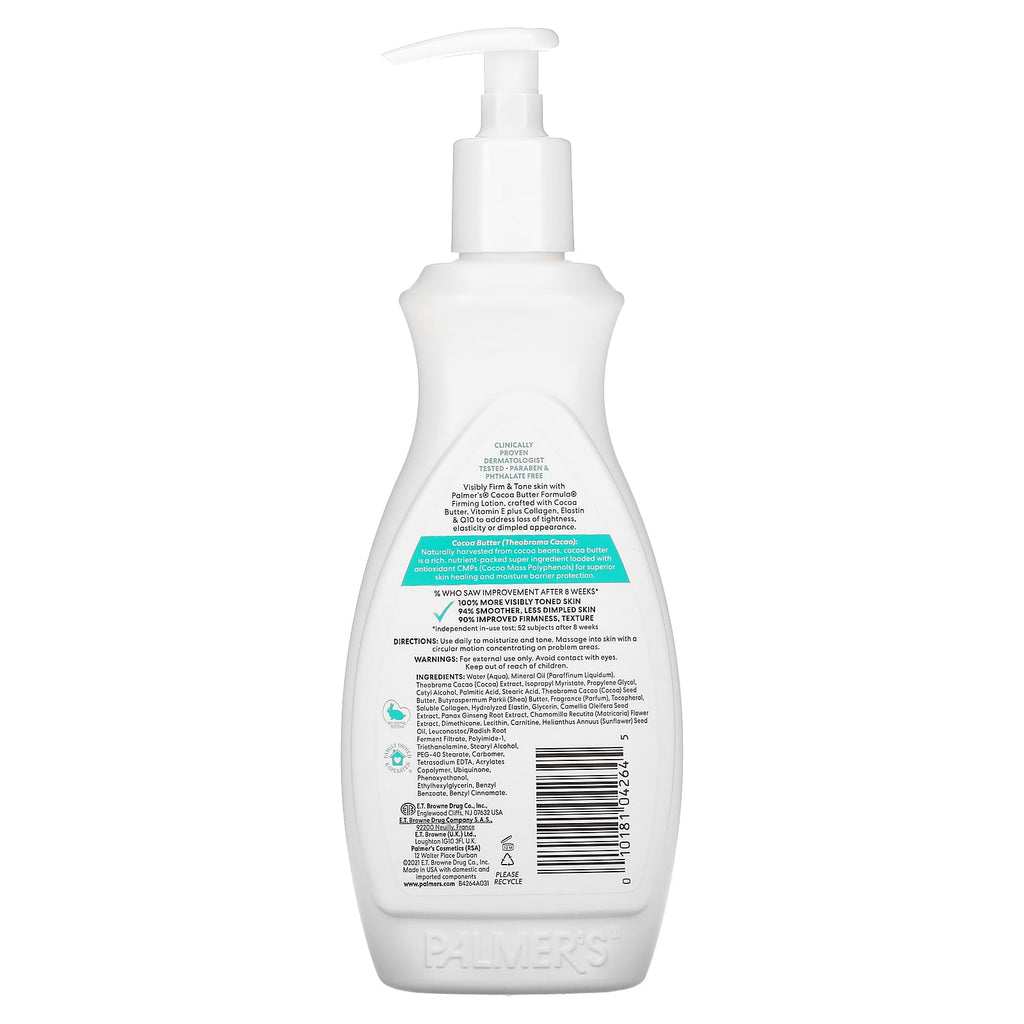 Palmer's, Firms Tones, Firming Body Lotion, 13.5 fl oz (400 ml)
