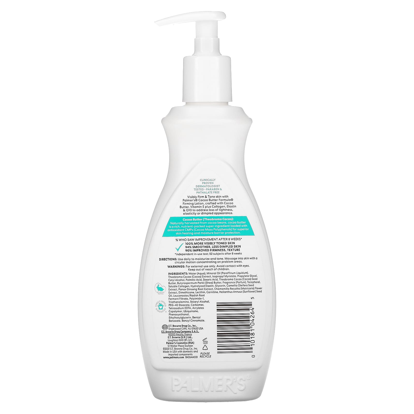Palmer's, Firms Tones, Firming Body Lotion, 13.5 fl oz (400 ml)