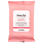 The Honey Pot Company, Soothing Hemorrhoidal Wipes, Maximum Strength, 20 Wipes