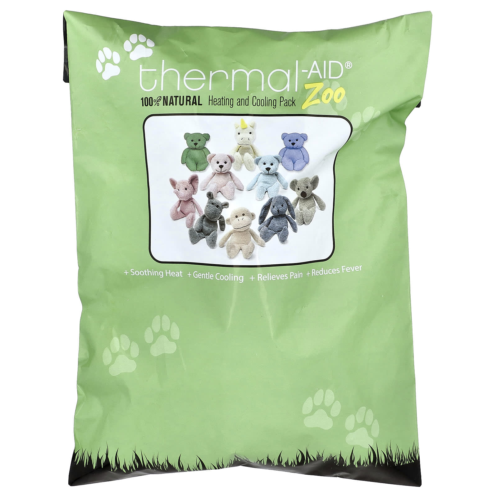 Thermal Aid, Heating and Cooling Pack, Zoo Monkey, JoJo, 1 Count
