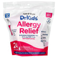 DrKids, Allergy Relief, Ages 6-12 Yrs, Mixed Berry, 24 Single-Use Vials, 0.17 fl oz (5 ml) Each