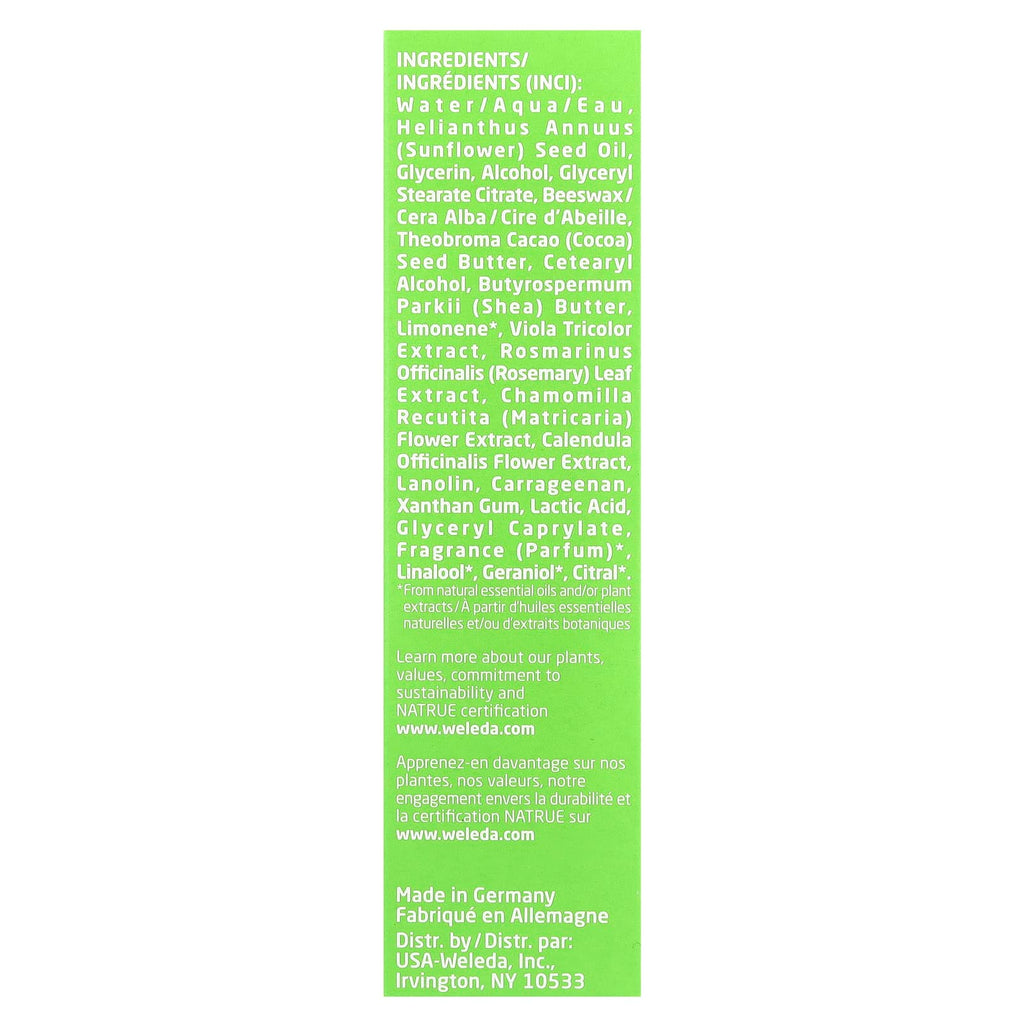 Weleda, Skin Food, Light Nourishing Cream, 2.5 fl oz (75 ml)