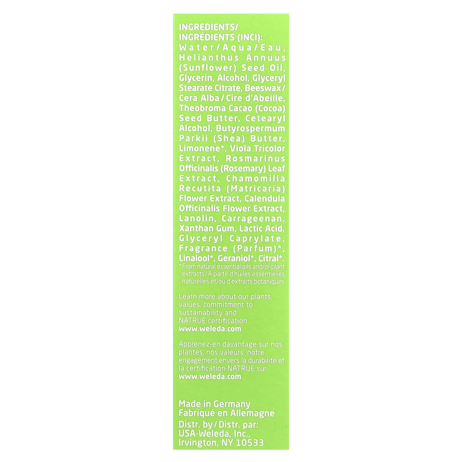 Weleda, Skin Food, Light Nourishing Cream, 2.5 fl oz (75 ml)