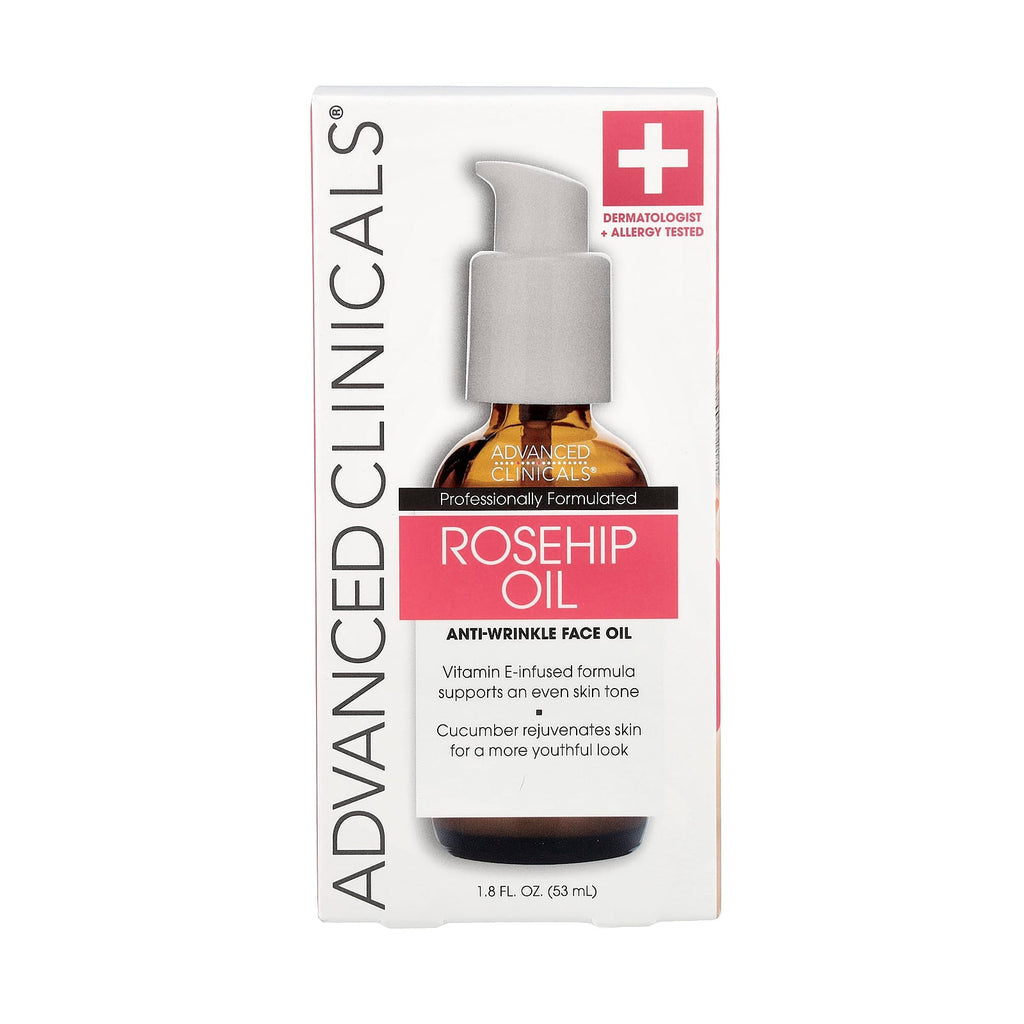 Advanced Clinicals, Rosehip Oil, 1.8 fl oz (53 ml)