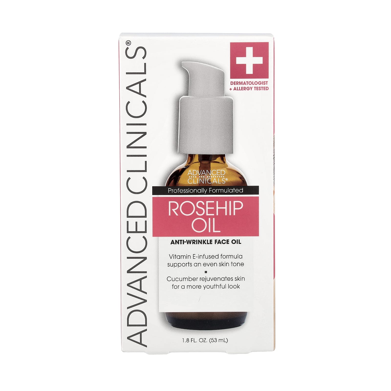 Advanced Clinicals, Rosehip Oil, 1.8 fl oz (53 ml)