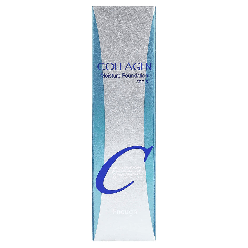 Enough, Collagen Moisture Foundation, SPF 15, #23, 3.38 fl oz (100 ml)