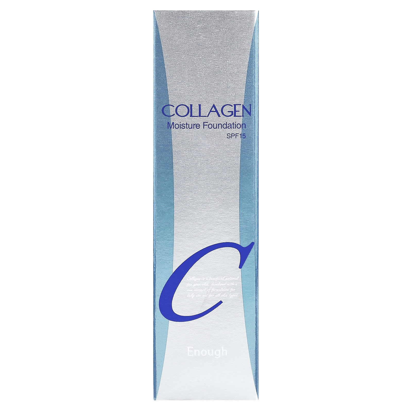 Enough, Collagen Moisture Foundation, SPF 15, #23, 3.38 fl oz (100 ml)