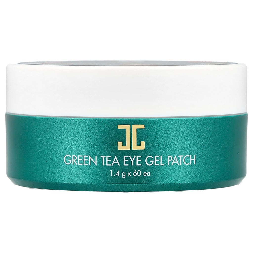 Jayjun Cosmetic, Green Tea Eye Gel Patch, Soothing, 60 Patches