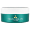 Jayjun Cosmetic, Green Tea Eye Gel Patch, Soothing, 60 Patches