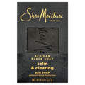 SheaMoisture, African Black Bar Soap, with Plant-Based Moisturizers, 8 oz (227 g)