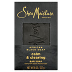 SheaMoisture, African Black Bar Soap, with Plant-Based Moisturizers, 8 oz (227 g)