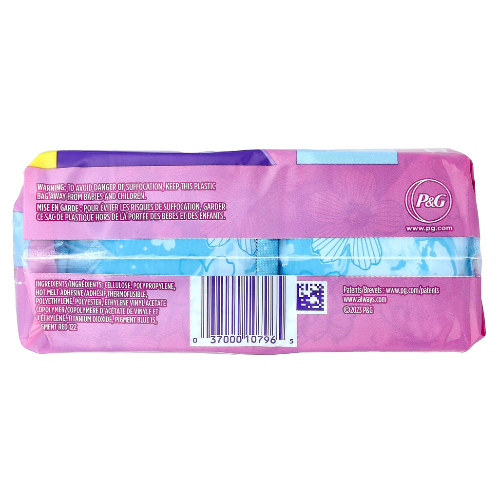 Always, Thin Daily Liners, Unscented , 120 Liners