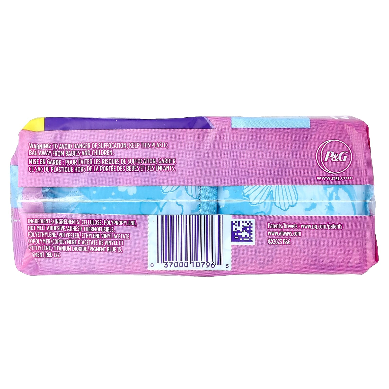Always, Thin Daily Liners, Unscented , 120 Liners