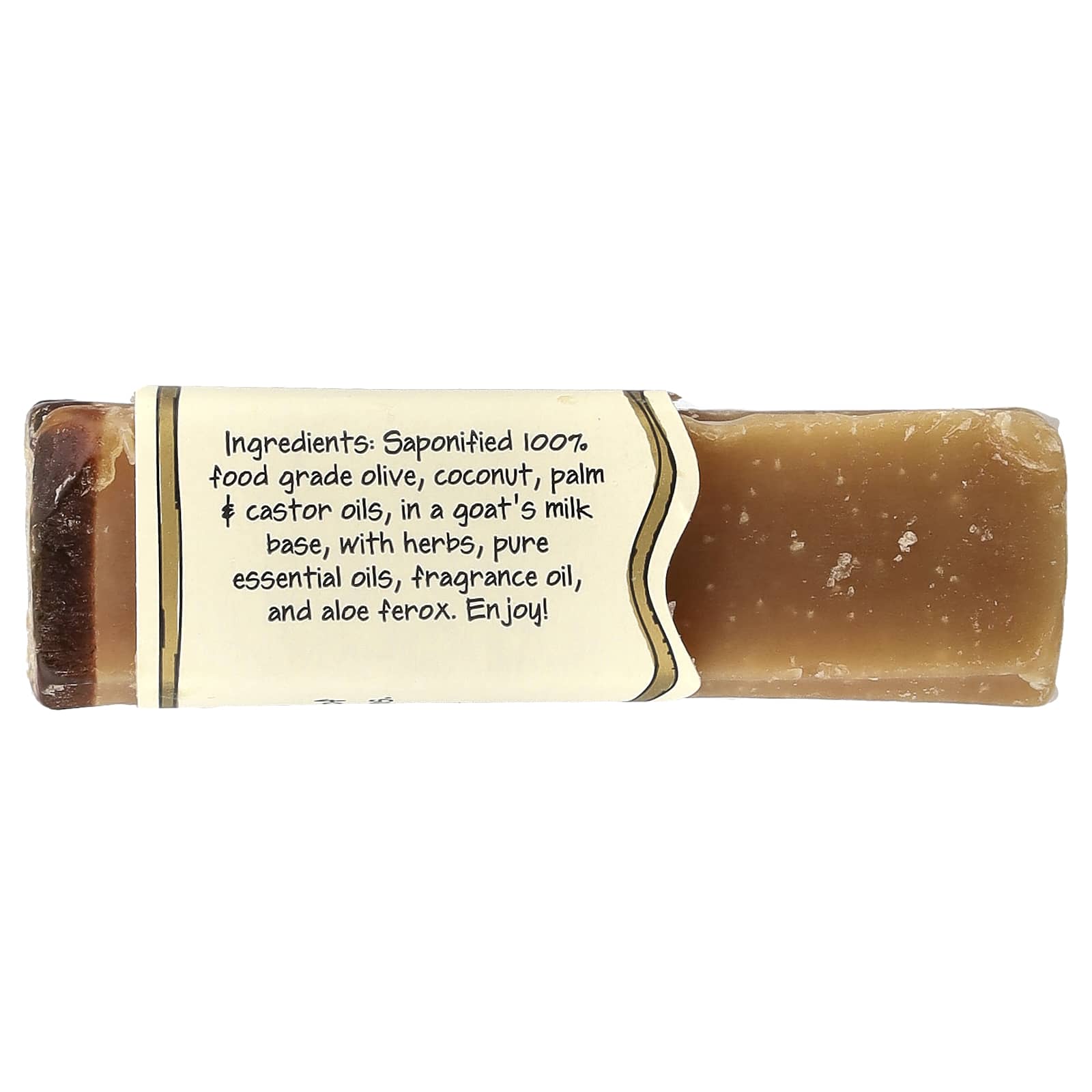 ZUM, Zum Bar®, Goat's Milk Soap, Frankincense & Myrrh, 3 oz