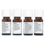 Aura Cacia, Kids, Essential Oil Blends, 4 Bottles, 0.25 fl oz (7.4 ml) Each