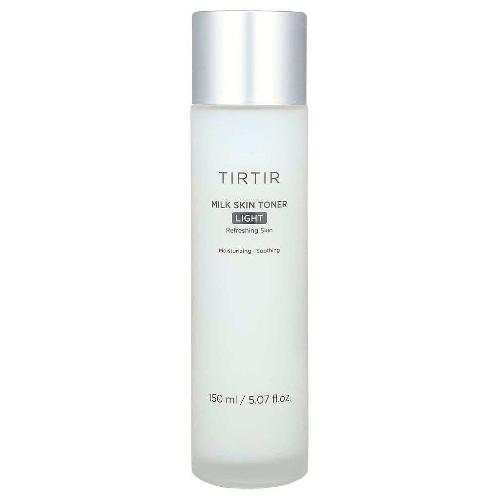 TIRTIR, Milk Skin Toner, Light, 5.07 fl oz (150 ml)