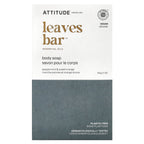 ATTITUDE, Leaves Bar™, Body Bar Soap, Peppermint & Sweet Orange, 4 oz (113 g)