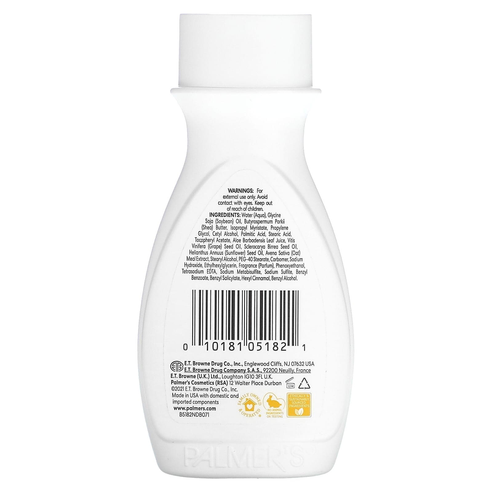 Palmer's, Shea Butter Formula® with Vitamin E, Daily Body Lotion, 1.7 fl oz (50 ml)