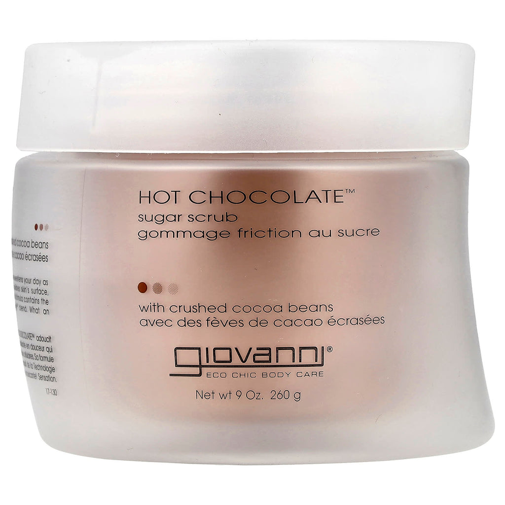Giovanni, Hot Chocolate™, Sugar Scrub with Crushed Cocoa Beans, 9 oz (260 g)