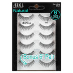 Ardell, Natural Lashes, 110, 6 Pairs