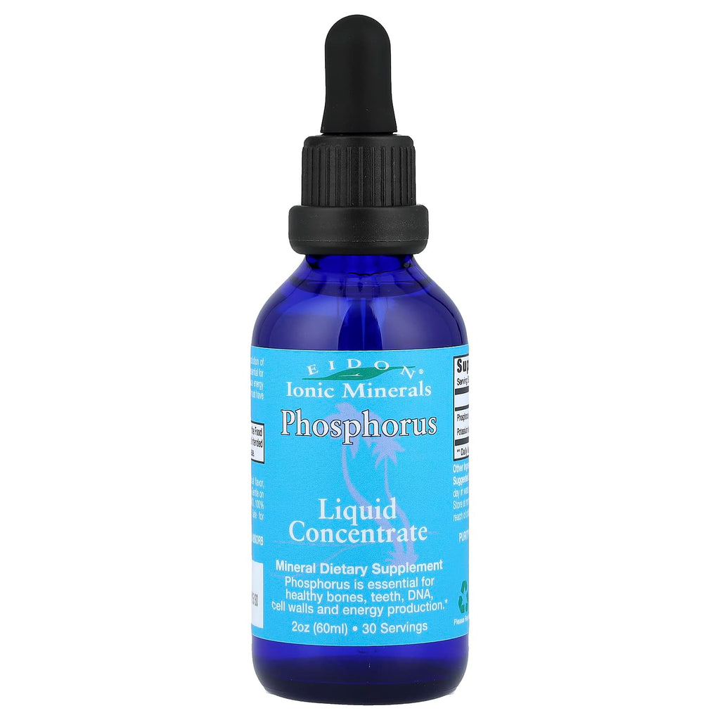 Eidon Ionic Minerals, Phosphorus, Liquid Concentrate, 2 oz (60 ml)