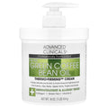 Advanced Clinicals, Green Coffee Bean Oil, Thermo-Firming™ Cream, 16 oz (454 g)