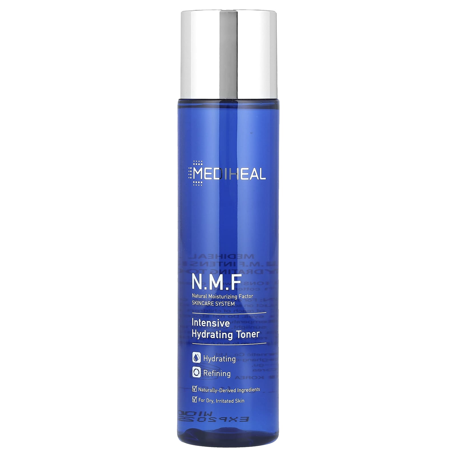 MEDIHEAL, N.M.F Intensive Hydrating Toner, For Dry, Irritated Skin, 5.5 fl oz (165 ml)