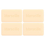 A La Maison de Provence, Hand & Body Bar Soap, Lavender Flowers, 4 Bars, 3.5 oz (100 g) Each