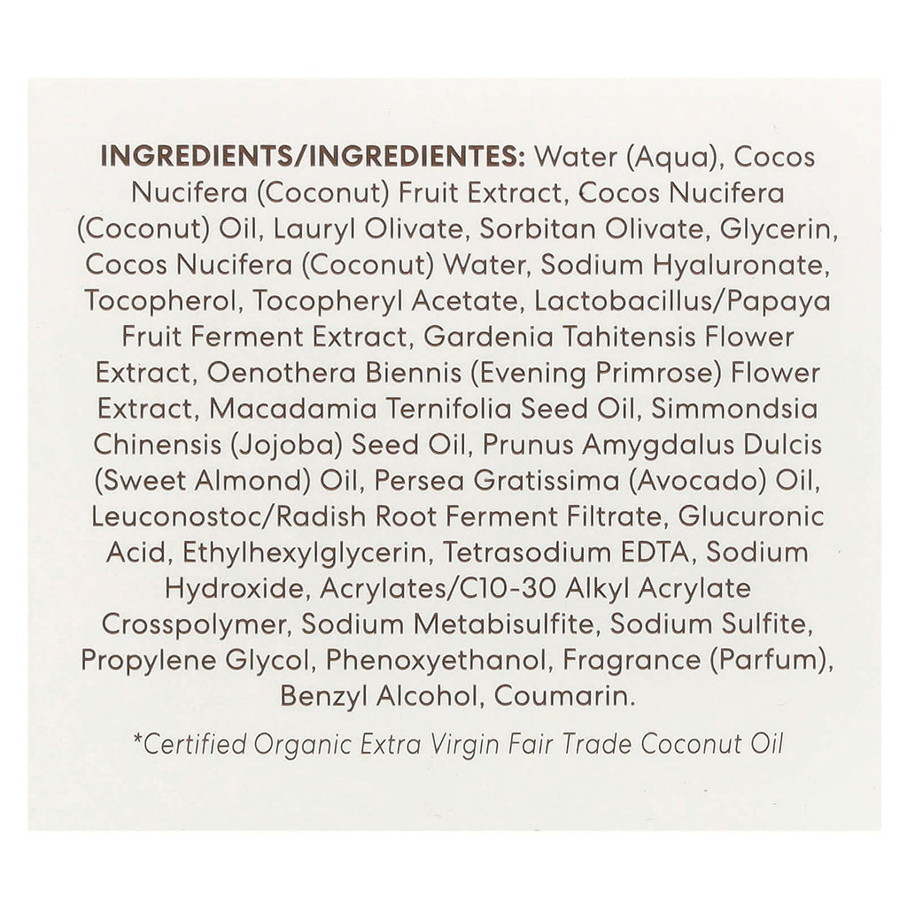Palmer's, Coconut Oil Formula® with Vitamin E, Coconut Hydrate Facial Moisturizer, 1.7 oz (50 g)