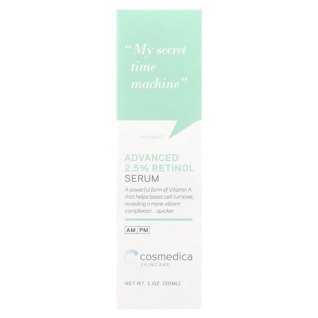 Cosmedica Skincare, Advanced 2.5% Retinol Serum, 1 oz (30 ml)