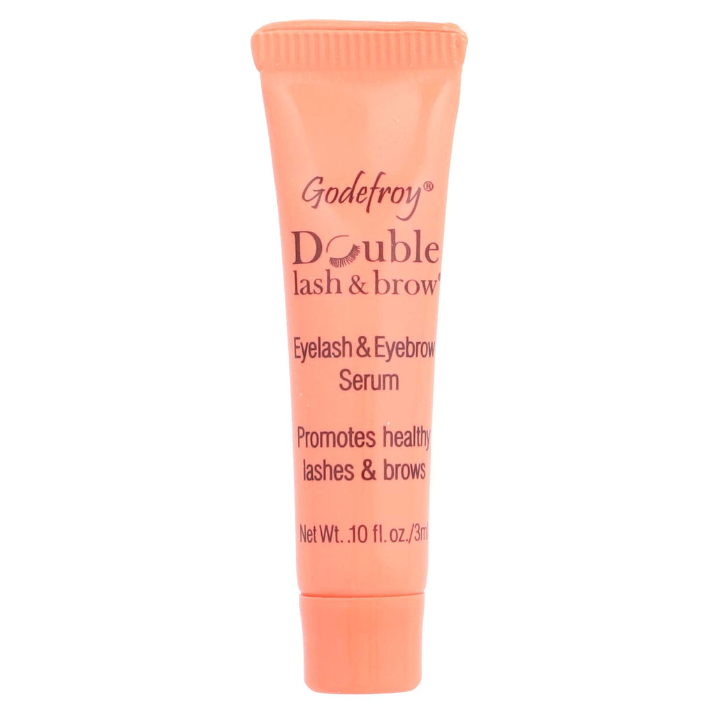 Godefroy, Double Lash & Brow®, Eyelash and Eyebrow Serum, 0.1 fl oz (3 ml)