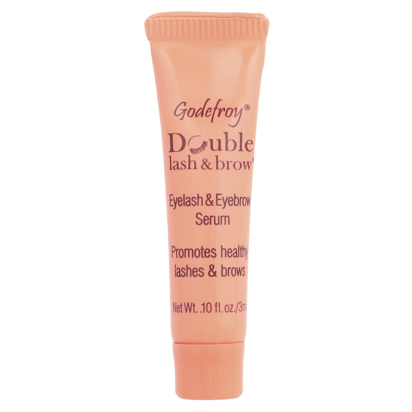 Godefroy, Double Lash & Brow®, Eyelash and Eyebrow Serum, 0.1 fl oz (3 ml)