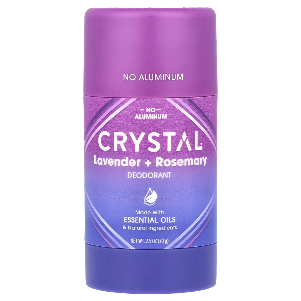CRYSTAL, Deodorant, Lavender + Rosemary , 2.5 oz (70 g)