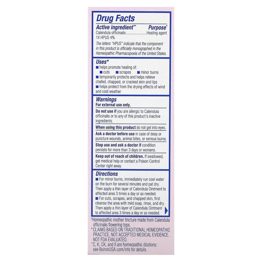 Boiron, Calendula Ointment, 1 oz (30 g)