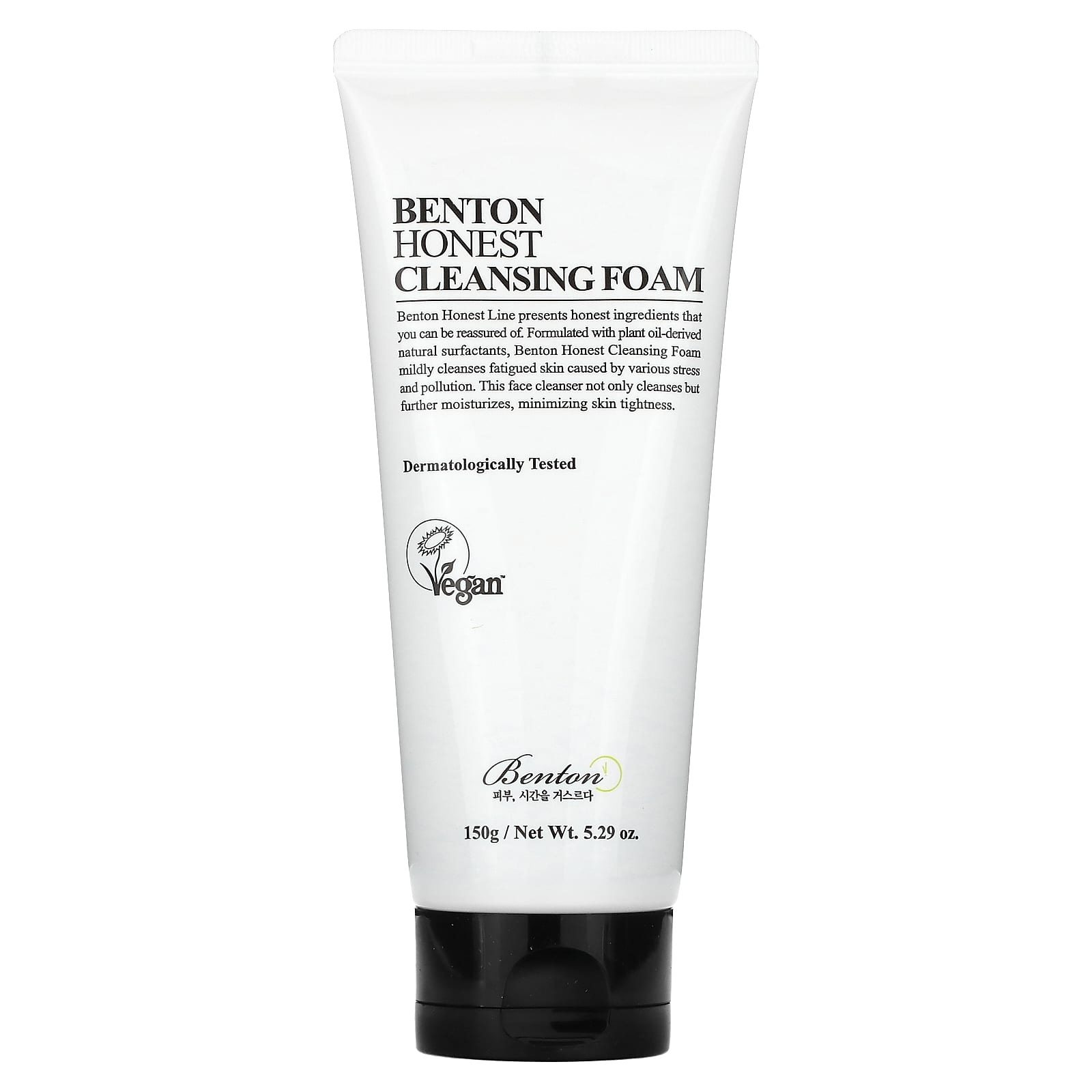 Benton, Honest Cleansing Foam, 5.29 oz (150 g)