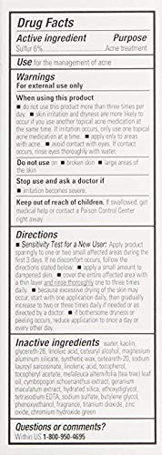 Proactiv Sulfur Acne Face Mask and Spot Treatment, 6%, 3 Oz
