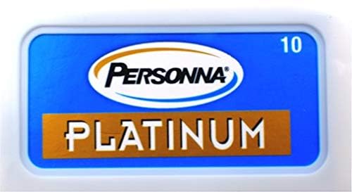 Personna Platinum Double Edge Razor Blades, 200 Count