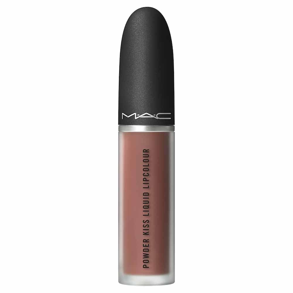 MAC Cosmetics Powder Kiss Liquid Lipcolour 952 Taken Warm Brown 5 ml
