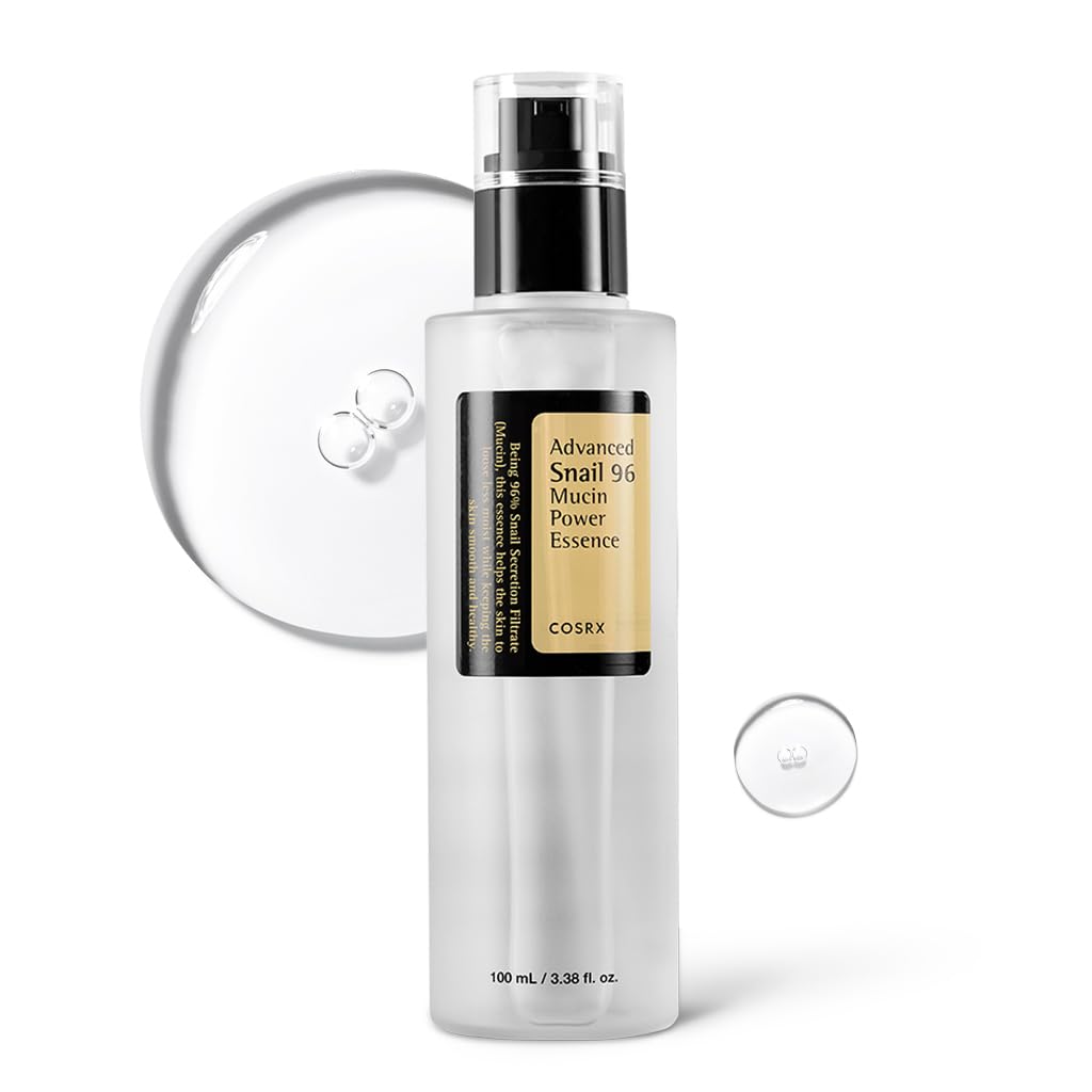 COSRX Snail 96% Mucin Essence & Retinol 0.1% Cream Skincare Set