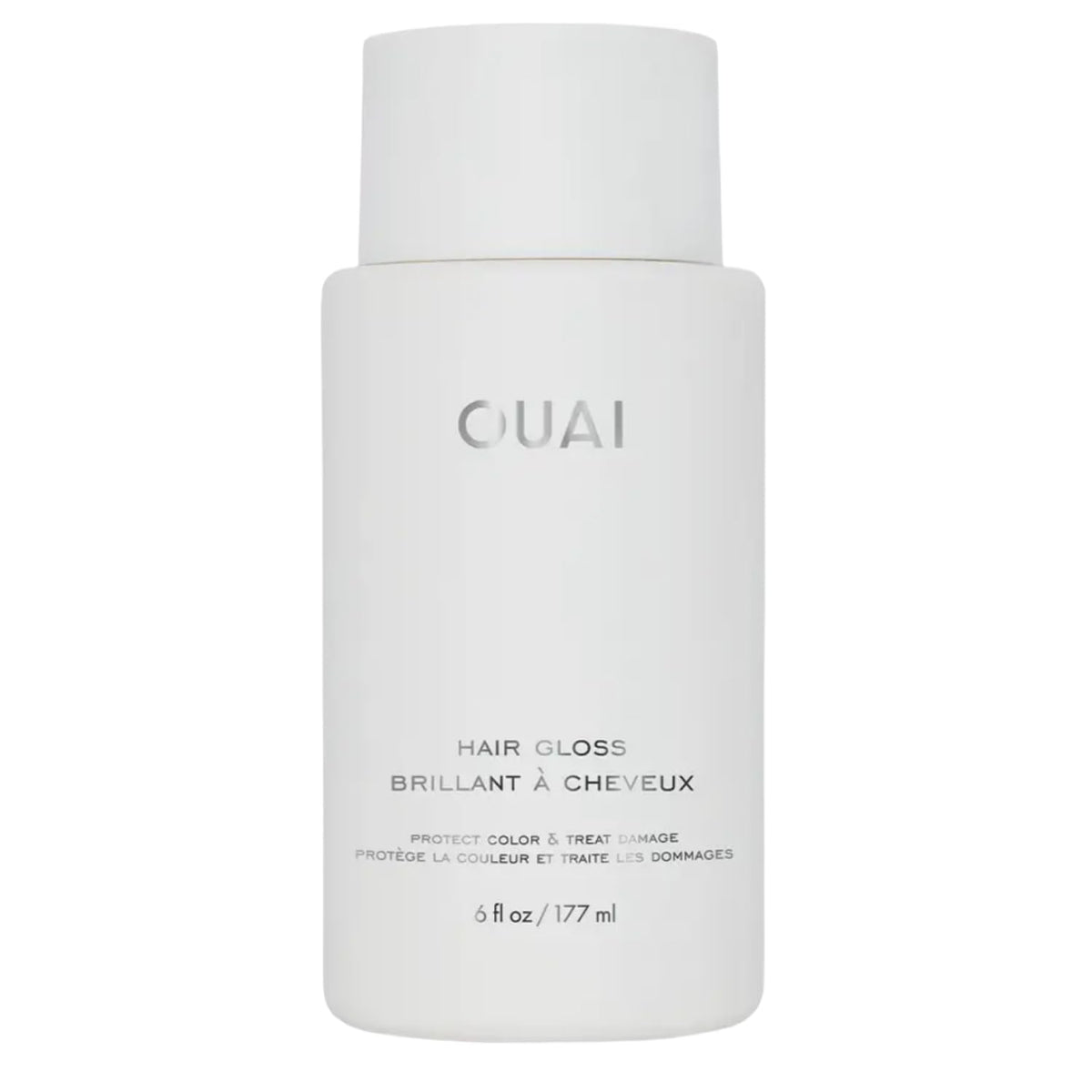 OUAI Hair Gloss In-Shower Shine Treatment, Frizz Control & Heat Protection, 6 Oz
