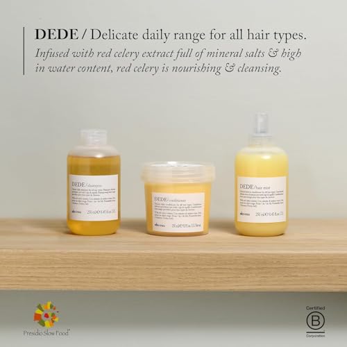 Davines DEDE Delicate Daily Shampoo for Fine and Medium Hair