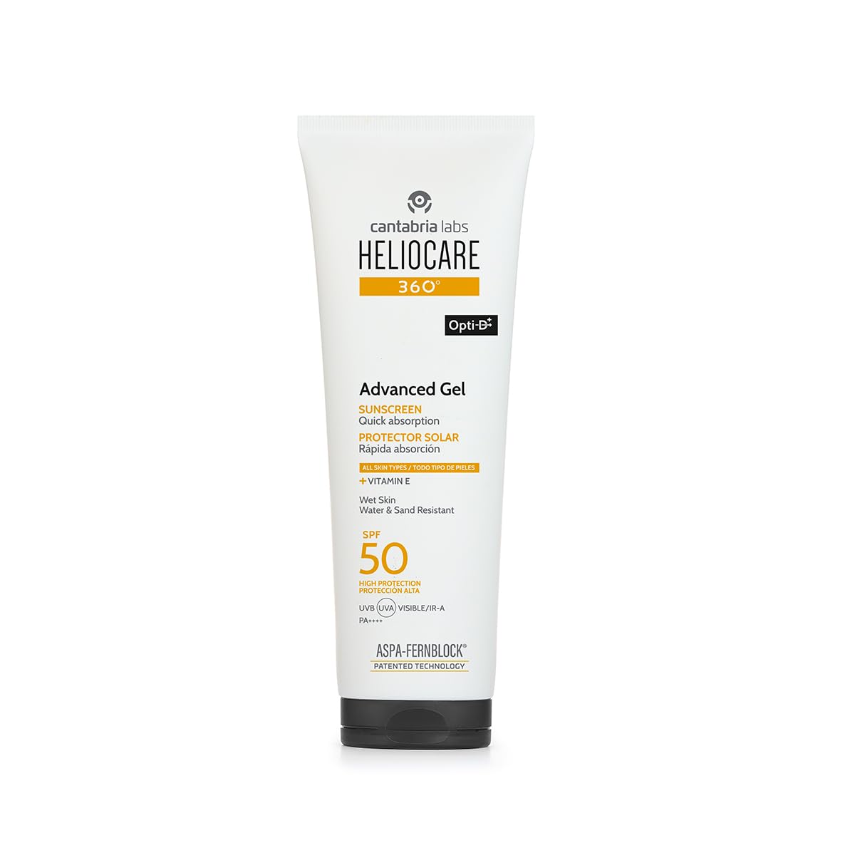 Heliocare 360 Advanced Gel SPF 50 Facial Sunscreen