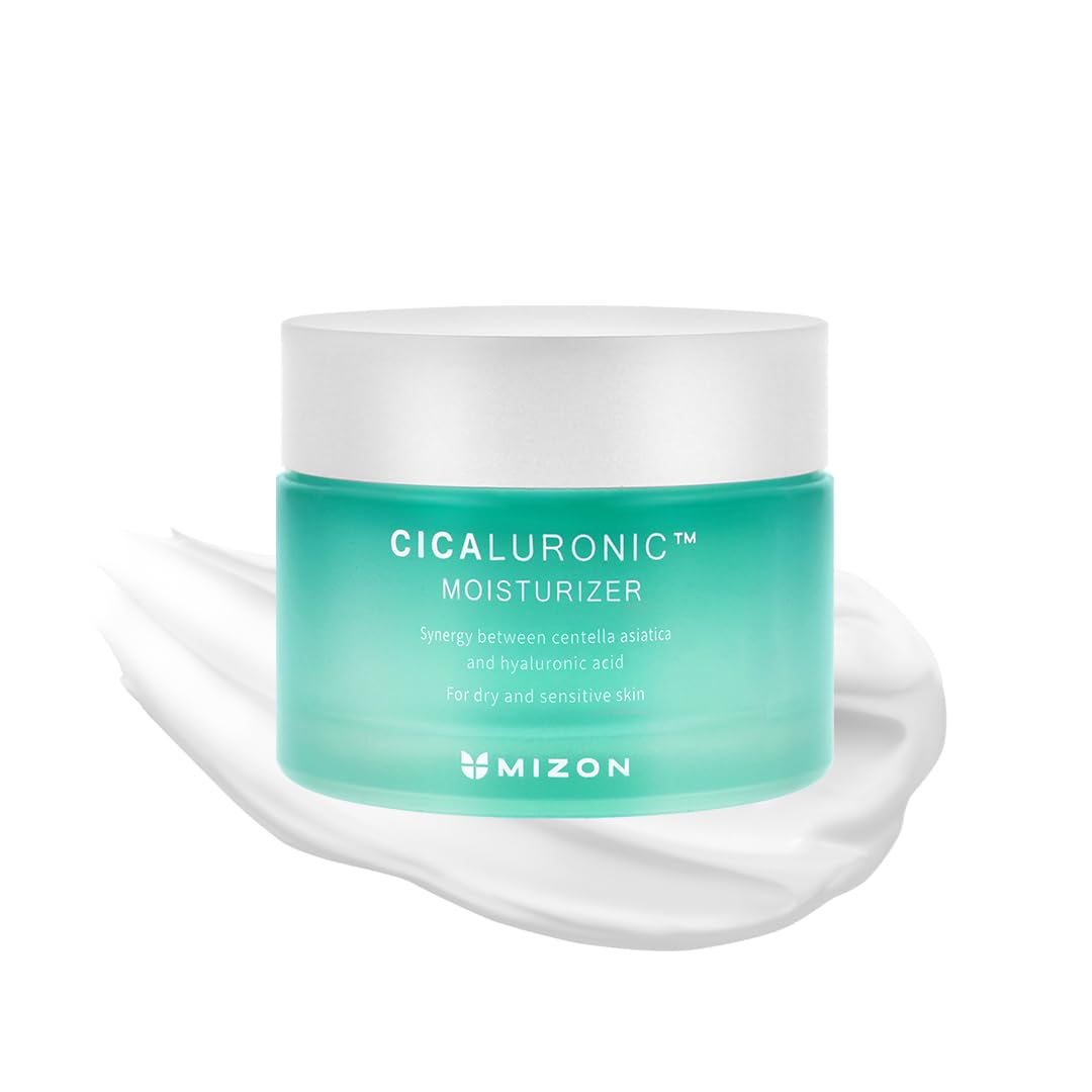 MIZON Cicaluronic Rich Moisturizer with Centella Asiatica & Hyaluronic Acid